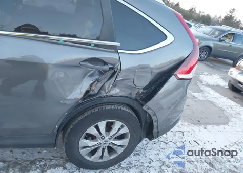 2012 Honda Cr-V Ex-L из США, поврежденный, VIN 5J6RM4H77CL012924